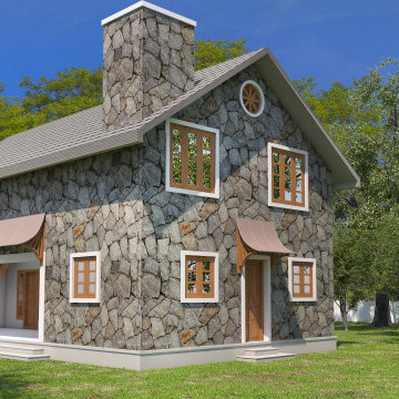 Sustainable Energy Surplus Farm House