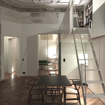 Beletage Loft Apartment Mitte Berlin_Atelier