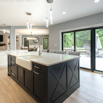 Large New Sliding Door & Windows in Amazing Home - Renewal by Andersen Long Isla