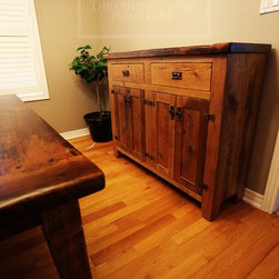 Reclaimed Wood Buffets - Products
