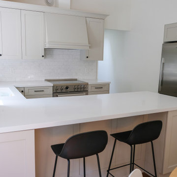 North Vancouver Transitional Kitchen and Laundry