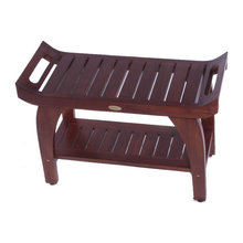 teak shower benches