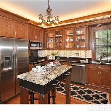 Transforming a library into a kitchen