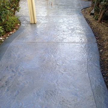 Stamped Concrete and Overlays