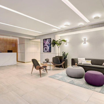 440 Kent Ave - residential building lobby
