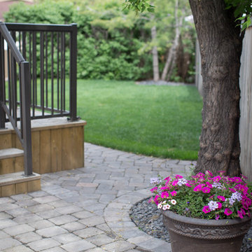 Large Patio and Privacy Screen - Calgary, AB