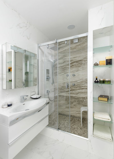 Современный Ванная комната by meschanova