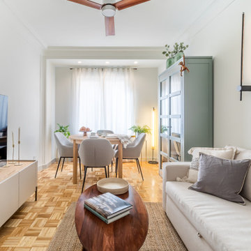 Elegancia en 40M2 - minipiso en centro de Madrid