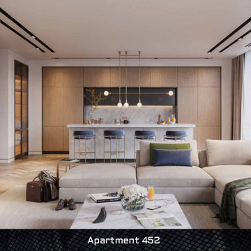 Apartment 452