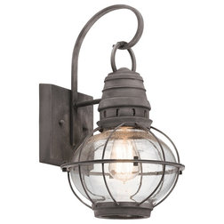 Beach Style Outdoor Wall Lights And Sconces by Lighting New York