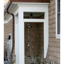 outdoor shower