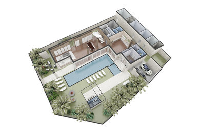 Residential Villa - Dubai
