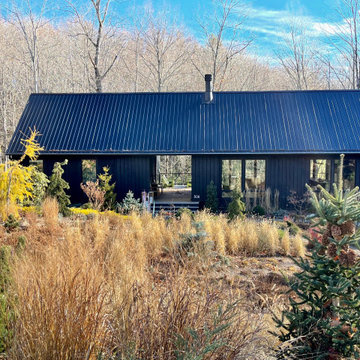 Black House and Winter Garden