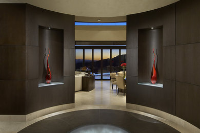 Trendy entryway photo in Phoenix