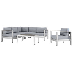 Contemporary Outdoor Lounge Sets by ShopLadder