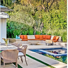 small patio