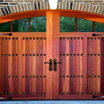 Wooden Garage Doors