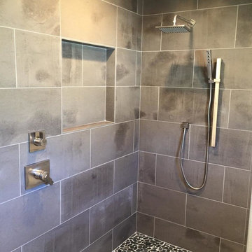 Contemporary Masculine Master Bath