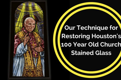 Church Stained Glass Restoration