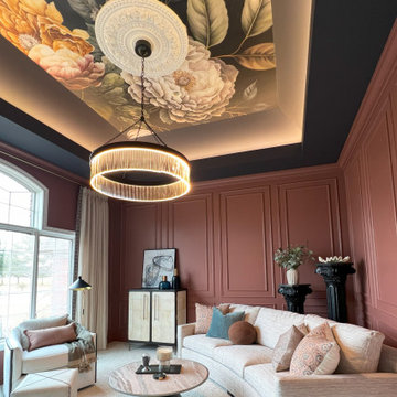 Moody Sitting Room