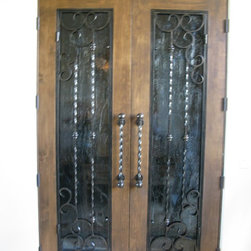 Iron Doors - Front Doors