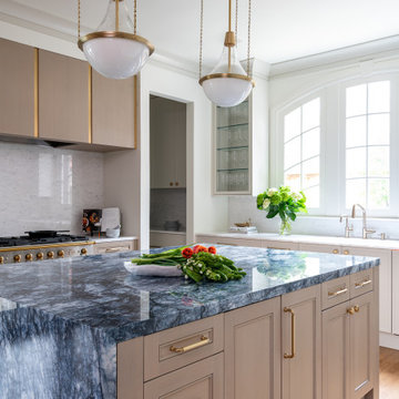 Alabaster White Kitchen