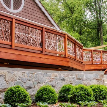 Children's Inn NIH Mountain Laurel Handrail