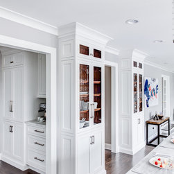 Towaco, NJ &ndash; Transitional &ndash; Kitchen Cabinetry - Kitchen Cabinetry
