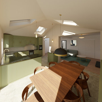 Renovation of a family home