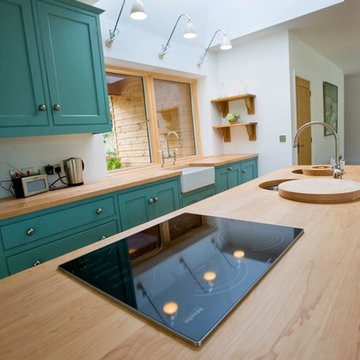 Cornish Blue Kitchen