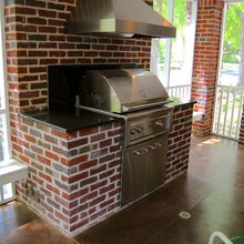 outdoor grill