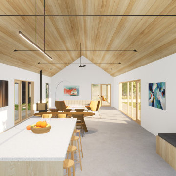 Pond House