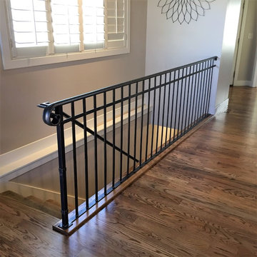 Aspen Metals Interior Metal Railing