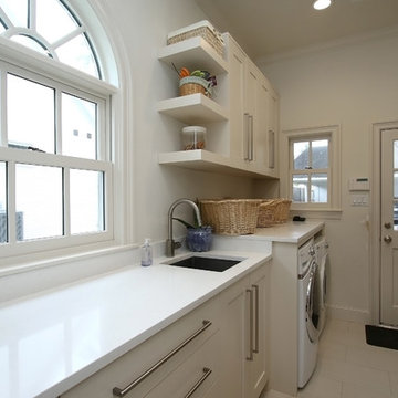 Briargrove Kitchen, Dining, Bathrooms, Utility room remodel