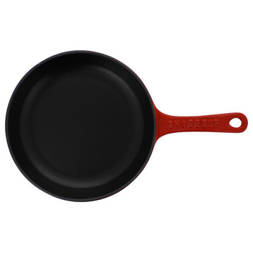 Chasseur 8" Red French Enameled Cast Iron Fry Pan