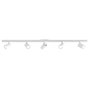 Astro Ascoli Five Bar, Dimmable Indoor Spotlight (Textured White)
