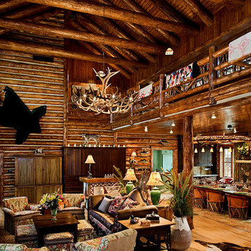 LUXURY LOG COMPOUND