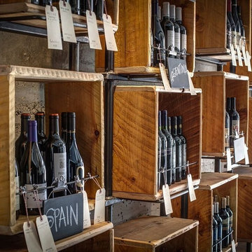 Wine Shelving