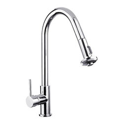 Mixer Tap Gooseneck - Kitchen Mixers