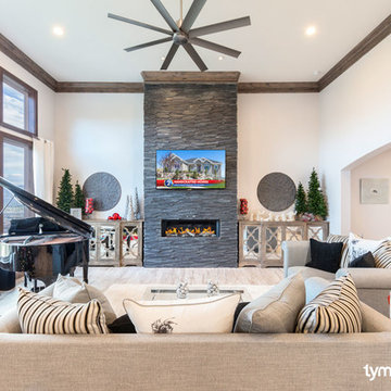 "Home for the Holidays", 2015 Utah Valley Parade of Homes by Handcrafted Homes