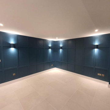 Kensington Basement Remodelling