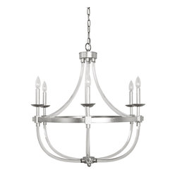 Worlds Away - Worlds Away Layla Acrylic Chandelier - Chandeliers