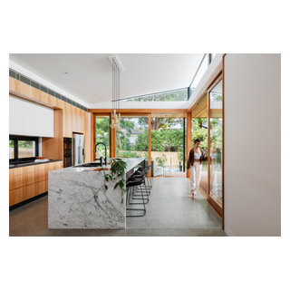 Longueville House - Contemporary - Kitchen - Sydney - by Vanessa Wegner ...