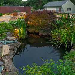Outdoor Coy Pond - Outdoor Fountains And Ponds
