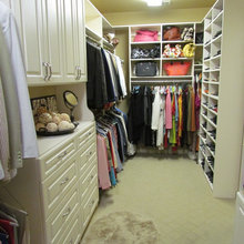 walk in closet