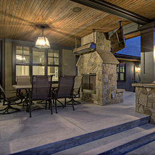 fp outdoor fireplace