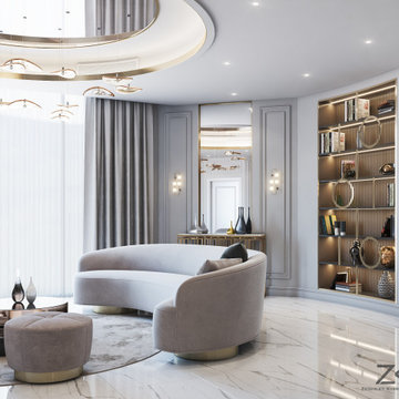 Villa Interior Design - Doha , Qatar