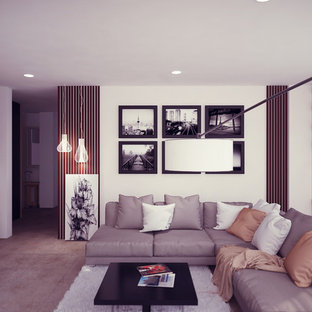 Modern apartments in Moscow