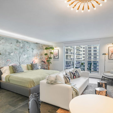 Miami Beach Bedroom Remodel