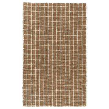 Windowpane Chenille Are Rug by Kosas Home, 2x3